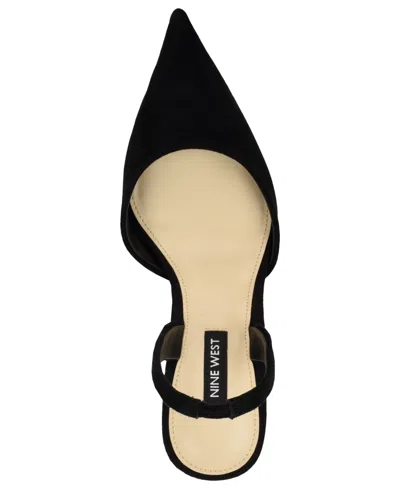 Nine West Paytie Pump In Black