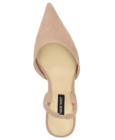 Nine West Paytie Pump In Multi