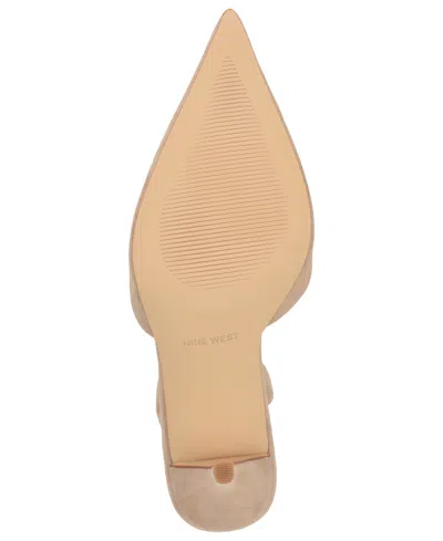 Nine West Paytie Pump In Multi