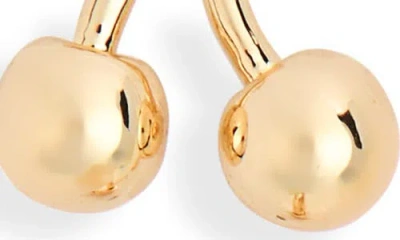 Leith 3-pack Cherry Assorted Earrings In Gold