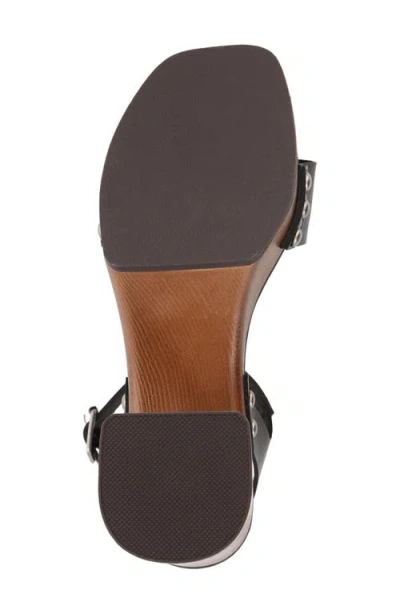 Mia Electrah Platform Sandal In Black