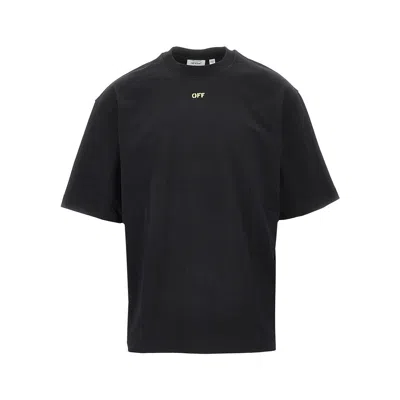 Off-white Men Black 3d Arrow Spray T-shirt, S Luxury T-shirts For Men Darveys