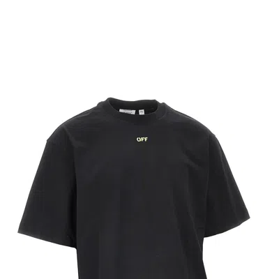 Off-white Men Black 3d Arrow Spray T-shirt, S Luxury T-shirts For Men Darveys