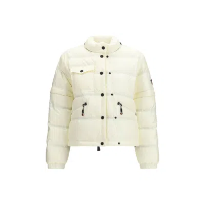 Moncler Grenoble Mauduits Short Down Jacket In White