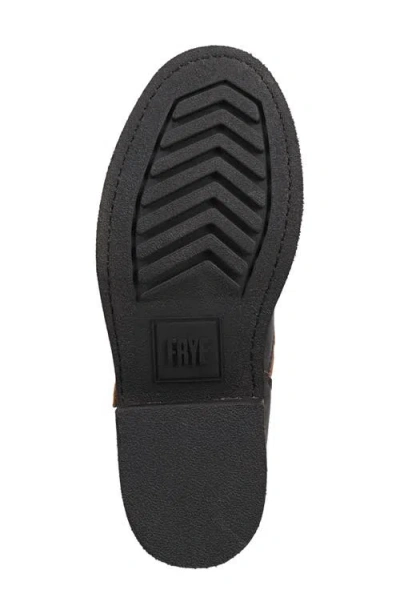 Frye Viv Short Engineer Boot In Black