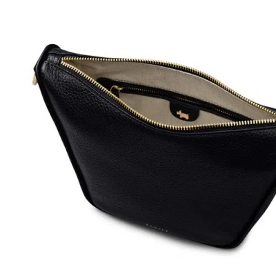 Radley London Radley Oak Street Small Ziptop Crossbody Bag In Black
