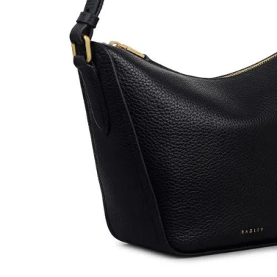 Radley London Radley Oak Street Small Ziptop Crossbody Bag In Black