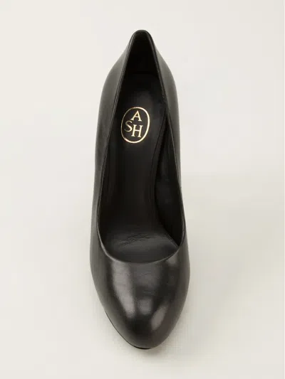Ash 'bianca' Pumps In Black