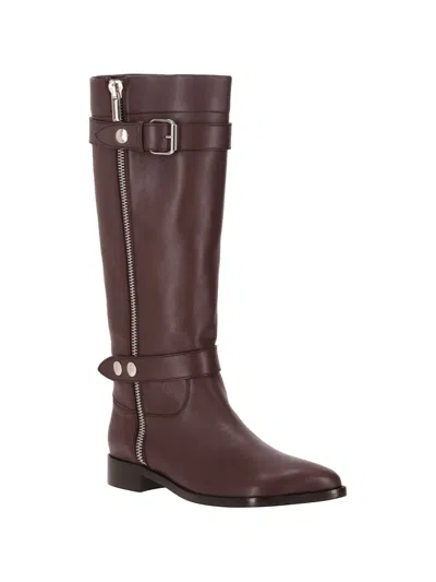 Niccolò Pasqualetti Obliqua Boots In Brown