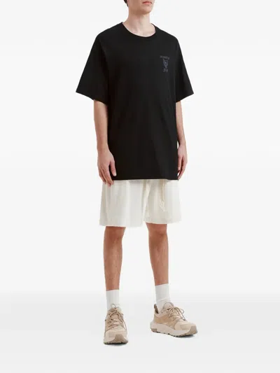 Five Cm Skull-graphic T-shirt In Black