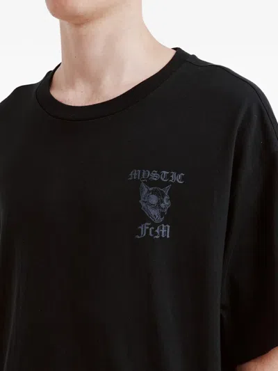 Five Cm Skull-graphic T-shirt In Black