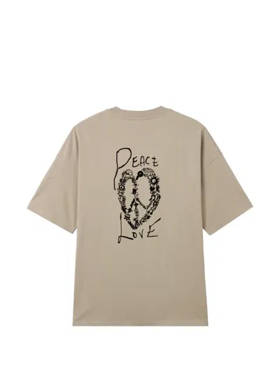 Five Cm Chest-pocket T-shirt In Brown