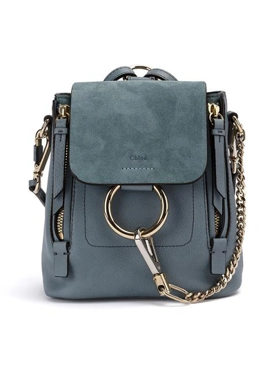 Shop Chloé Mini Faye Backpack