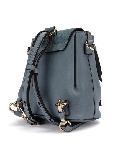 Shop Chloé Mini Faye Backpack