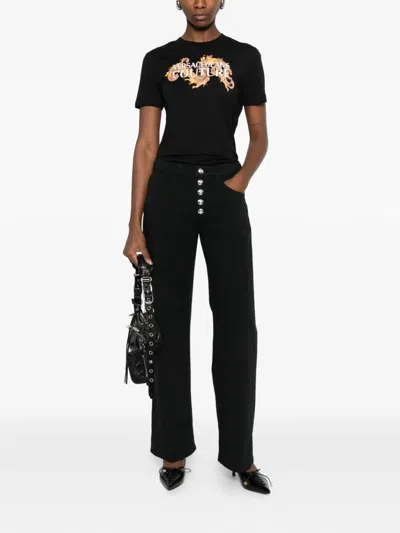 Dondup Jackyn Button Jeans In Black