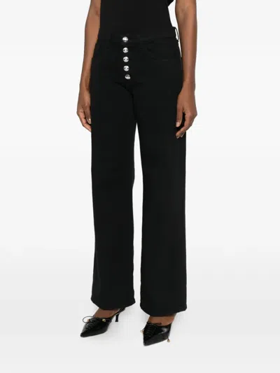 Dondup Jackyn Button Jeans In Black
