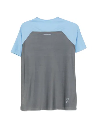 On Logo T-shirt In Blue