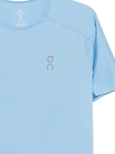 On Logo T-shirt In Blue