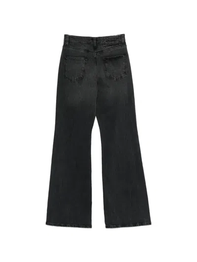 Iceberg Flared Jeans In Black