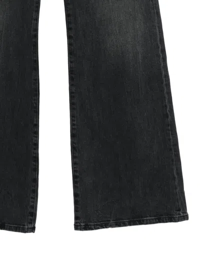 Iceberg Flared Jeans In Black