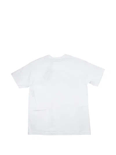Kith Logo Script T-shirt In White