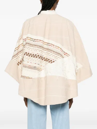 Bye Geometric-pattern Jacket In Multi