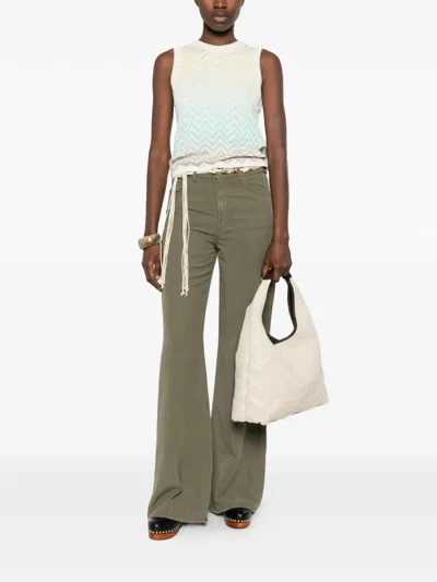 Missoni Chevron-pattern Top In Multi