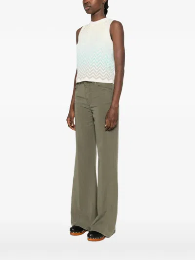 Missoni Chevron-pattern Top In Multi