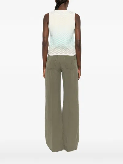 Missoni Chevron-pattern Top In Multi