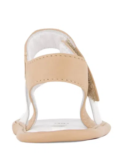 Moschino Logo-print Sandals In Multi
