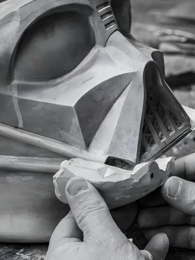 Lladrò Darth Vader™ Sculpture In Black