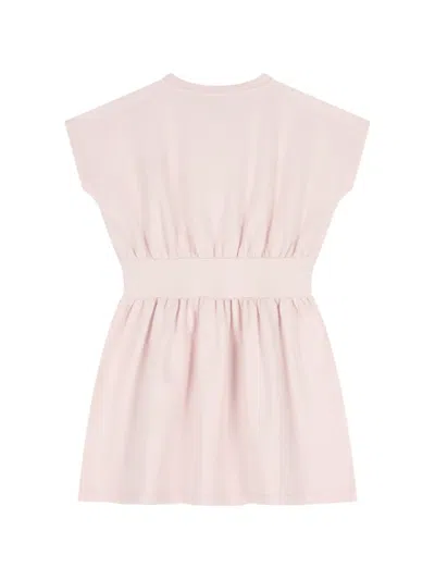 Escada Logo-patch Dress In Blue