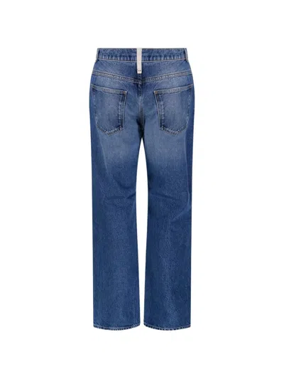 Amish Belt Loop Jeans In Blue