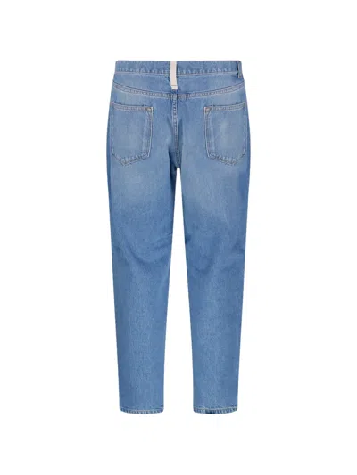 Amish Belt Loop Jeans In Blue