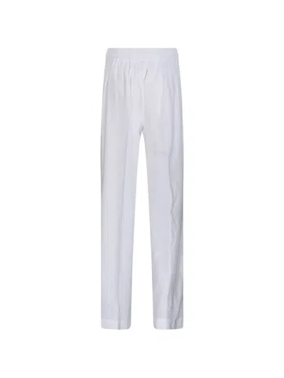 P.a.r.o.s.h Drawstring Trousers In White