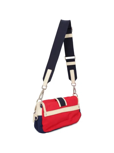 Pre-owned Prada Cargo Shoulder Bag In Red