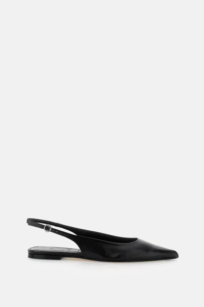 Aeyde Women Annora Nappa Slingback In Black