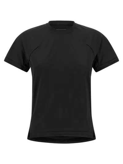 Y-3 Polyester W Run T-shirt In Blue