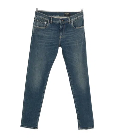 Dolce & Gabbana Multi-pocket Jeans In Blue