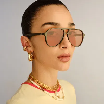 Le Specs Tragic Magic In Brown