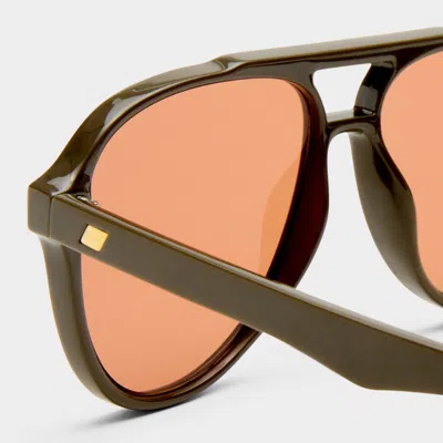 Le Specs Tragic Magic In Brown