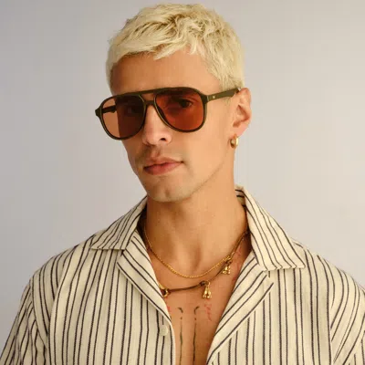 Le Specs Tragic Magic In Brown