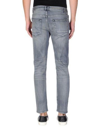 Shop Golden Goose Denim Pants In Grey