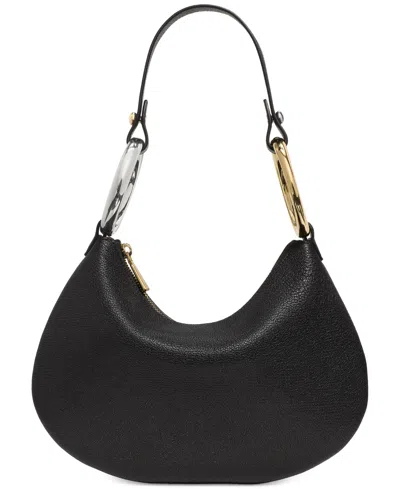 Kate Spade The Bangle Leather Bag In Black
