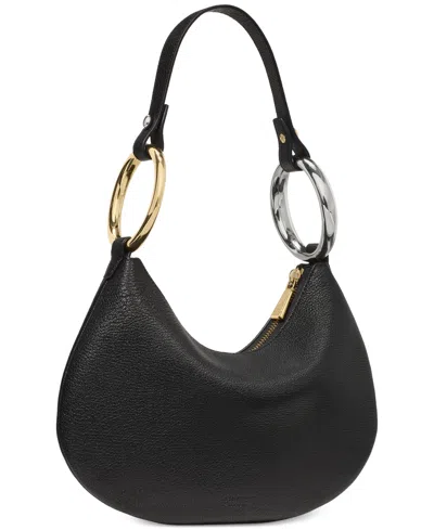 Kate Spade The Bangle Leather Bag In Black