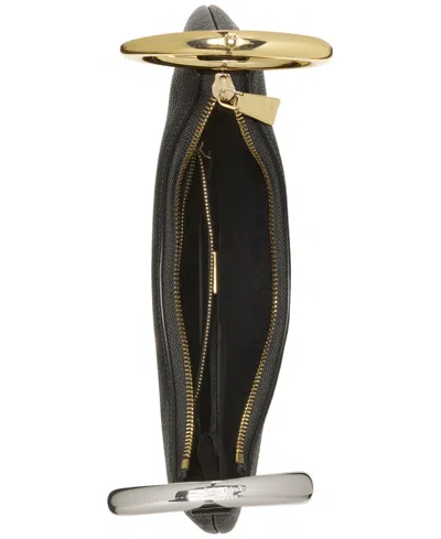 Kate Spade The Bangle Leather Bag In Black