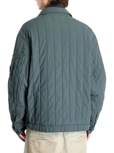 C.p. Company C.p.company Gd Liner Jacket In Green