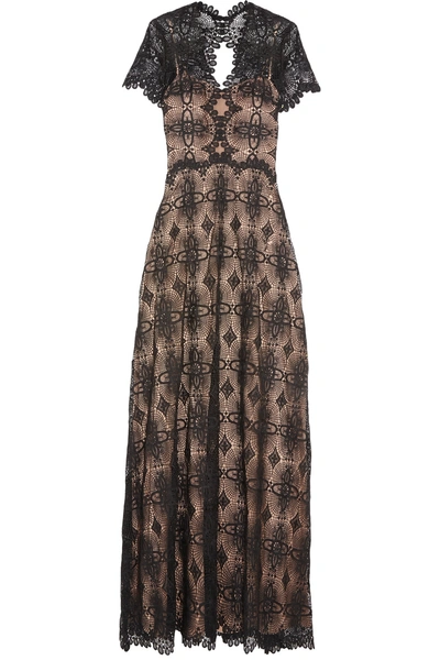 Catherine Deane Gizela Guipure Lace Gown