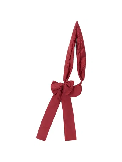 Redv Bow Shoulder Bag In Red