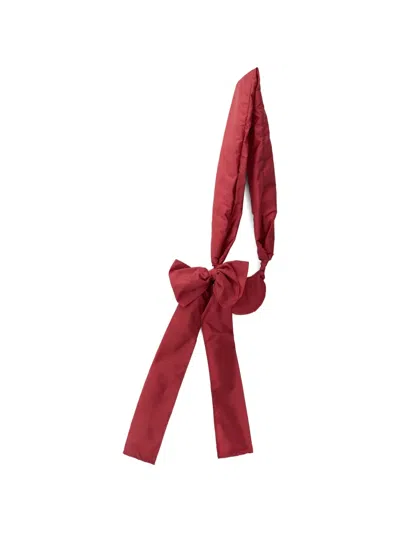Redv Bow Shoulder Bag In Red